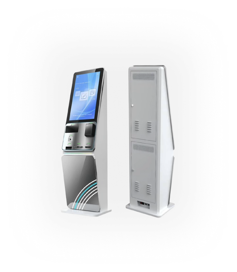 Self-service kiosk